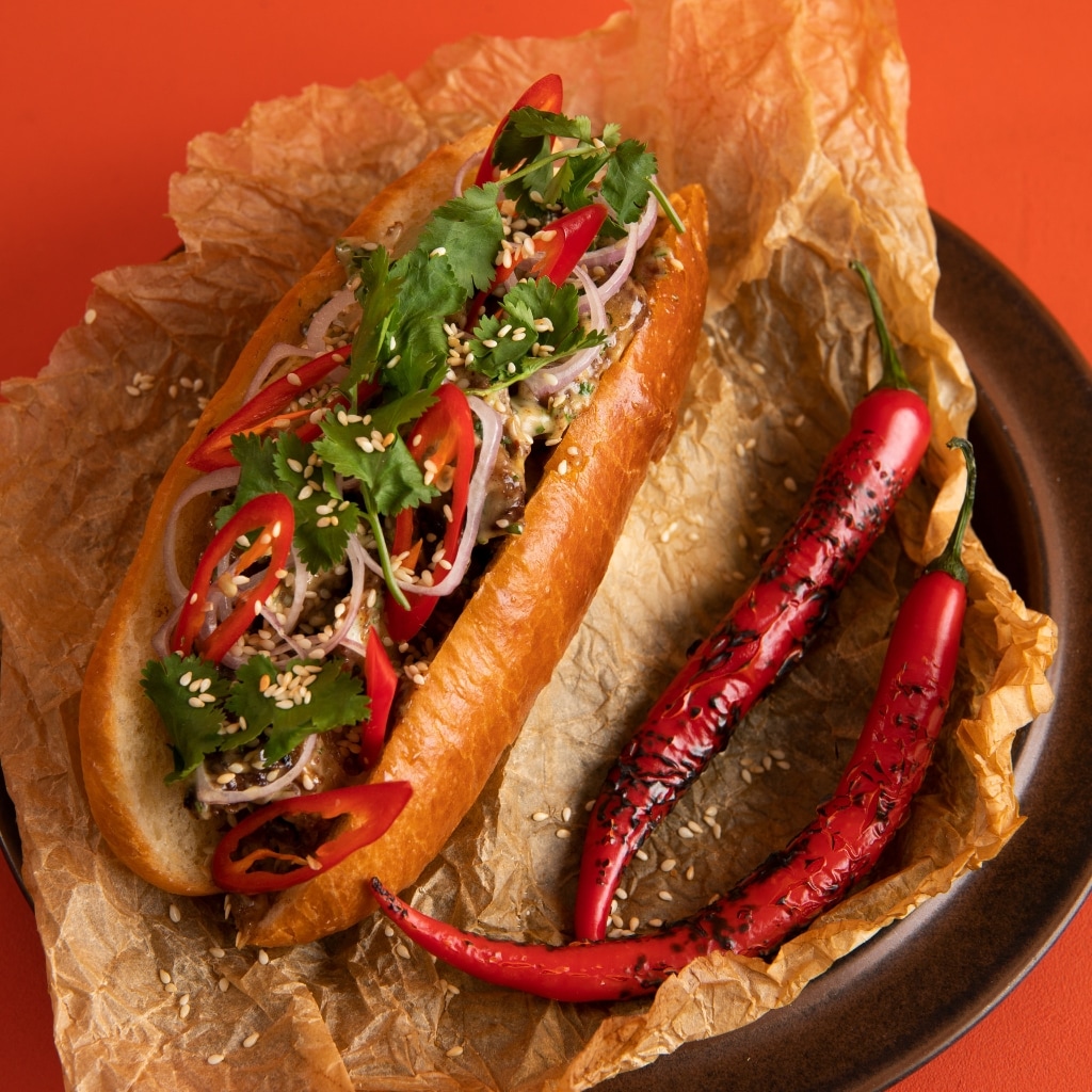 Chili NoChicken Roll Chili NoChicken Roll
